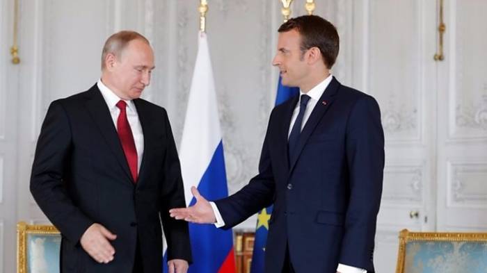 Putin y Macron apoyan pacto nuclear iraní ante amenazas de EEUU