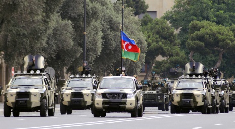 Azerbaijani Defense Ministry comments on deployment of armed vehicles on frontline