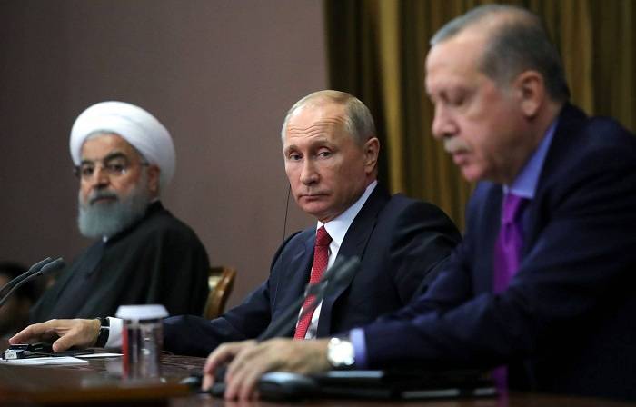 Rusia, Irán y Turquía aseguran el futuro de Siria