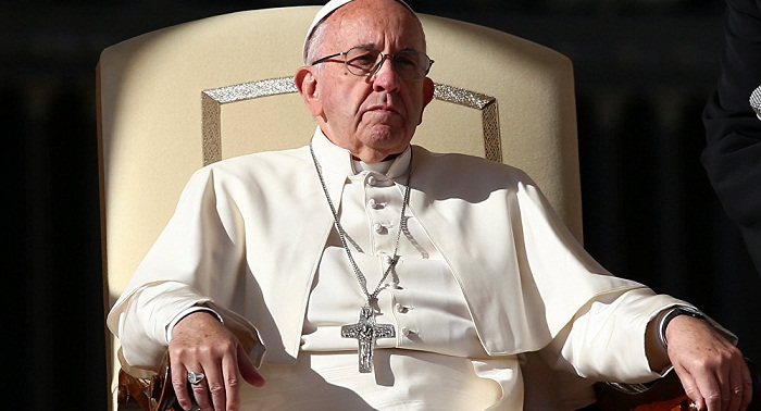 Papa Francisco anuncia eventual visita a Chile en 2018