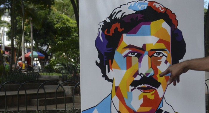 Hijo de Pablo Escobar, molesto por supuestos errores de la serie `Narcos`