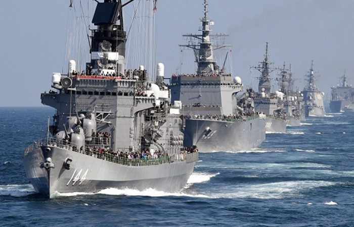 Comienzan en el Pacífico las maniobras navales de EEUU y Japón