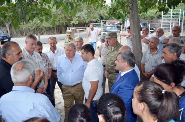PACE rapporteur visits frontline zone - PHOTOS