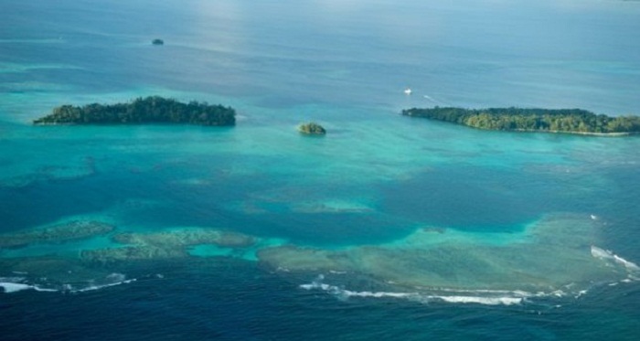 As sea levels rise, 5 islands disappear in Pacific`s Solomon Islands