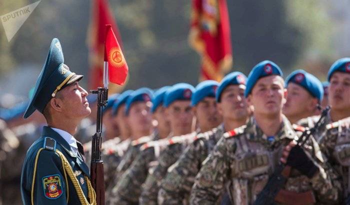 Kirguistán no ha recibido una propuesta para enviar sus pacificadores a Siria