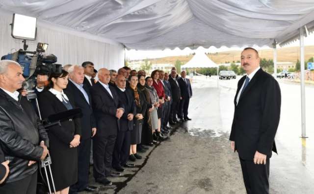 Shamakhi-Chol Goyler-Padar highway launched