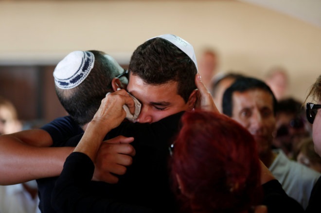 El padre de un superviviente del atentado en Tel Aviv: “Mi hijo ha vuelto a nacer“