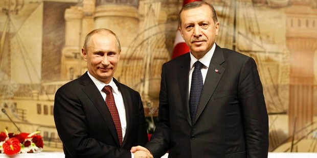 Turkey`s Erdogan Plans Visit to Russia, Meeting With Putin in December