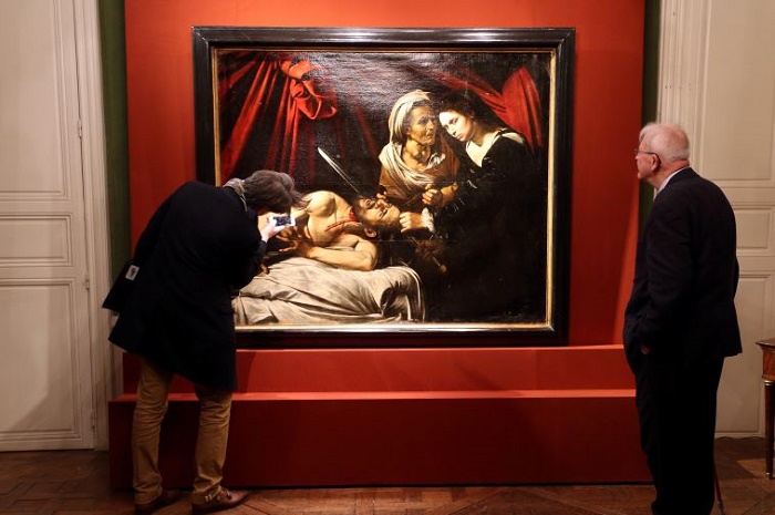 120 million euro `lost Caravaggio` discovered in French attic