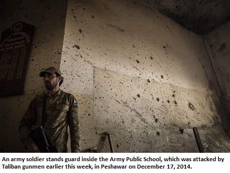 Pakistani Military Strikes Back at Taliban Following Peshawar Massacre