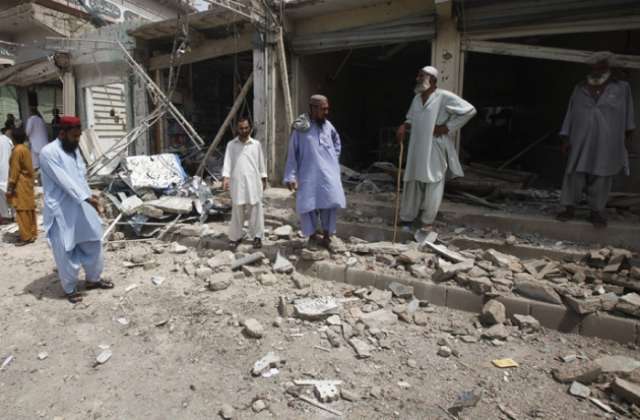 At least 3 people killed, 23 wounded in explosions in Pakistan