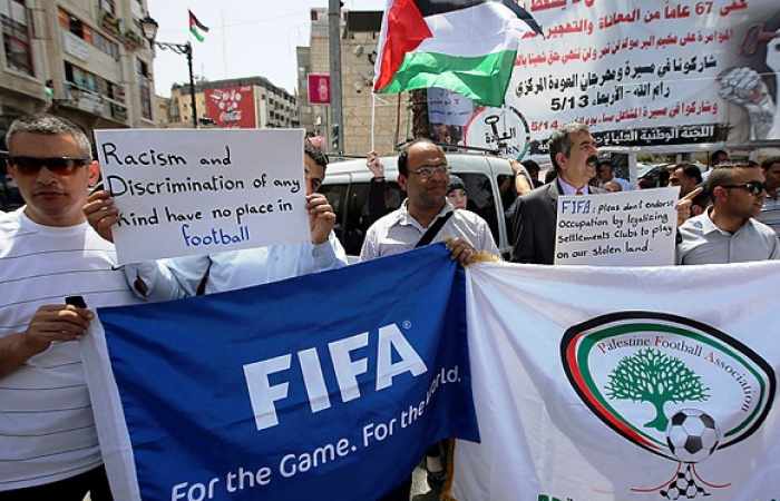 Contre-attaque diplomatique israélienne à la Fifa contre les Palestiniens
