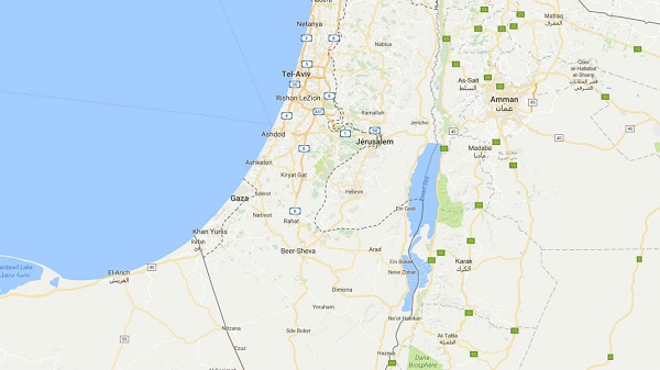 Pourquoi "Palestine" n`apparaît pas sur les cartes de Google Maps