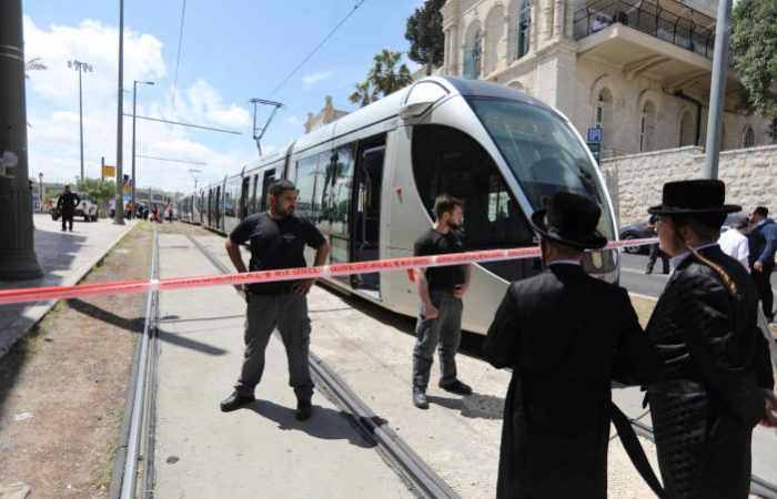 Palestinian stabs woman dead on Jerusalem train: Israeli police