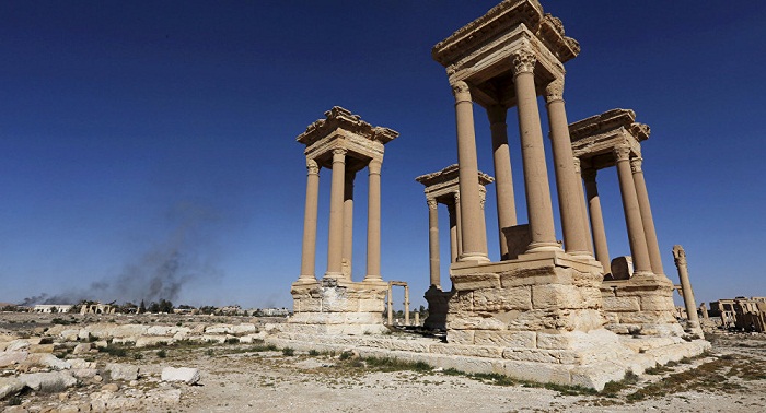 La destrucción del patrimonio histórico de Palmira, “una gran pérdida para el mundo“