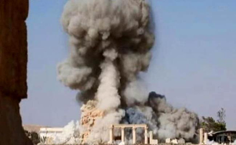 U.N. Confirms Destruction of an Ancient Temple by ISIS