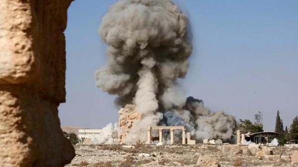 L`armée syrienne aux portes de Palmyre VIDEO