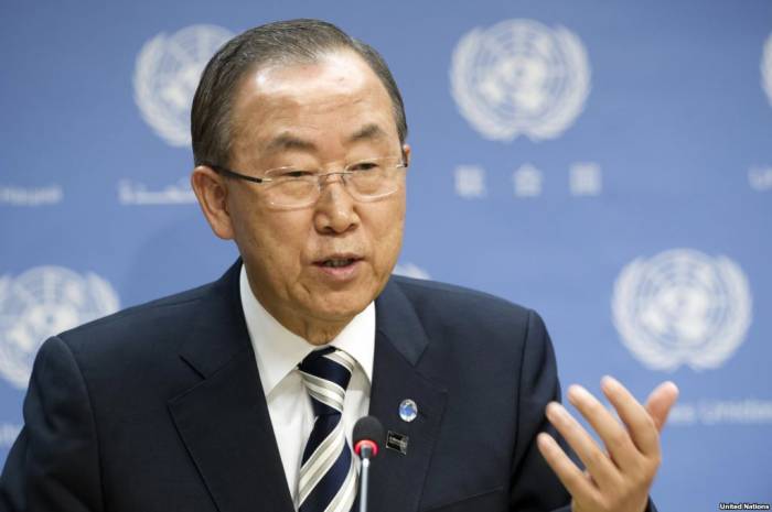 Ban Ki-Moon aprecia Azerbaiyán