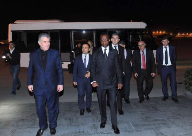 President of Pan-African Parliament arrives in Azerbaijan
