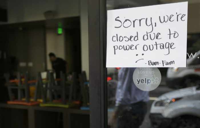 Etats-Unis: Panne d'électricité massive à San Francisco