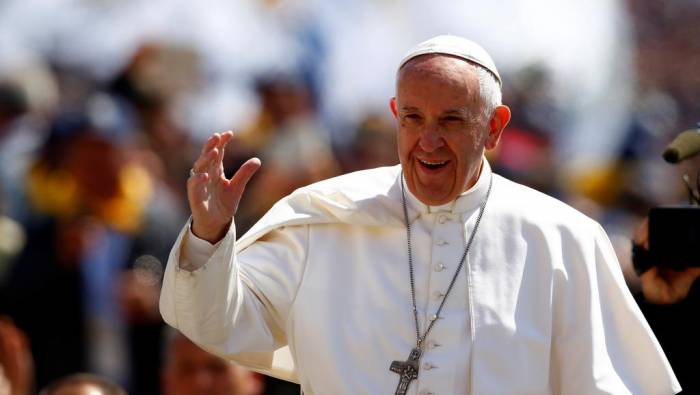 Le pape demande à l'ONU d'aider le Venezuela