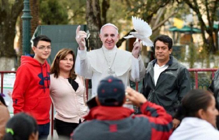 Mexique: le pape se rend dans l`Etat défavorisé du Chiapas