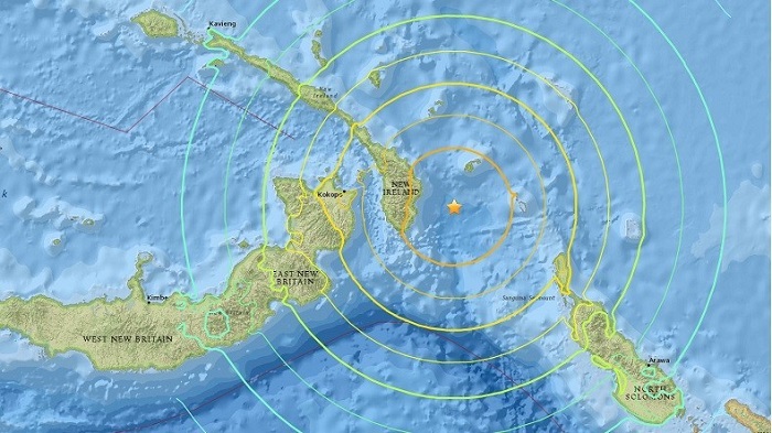Papouasie-Nouvelle-Guinée: fin de l`alerte au tsunami