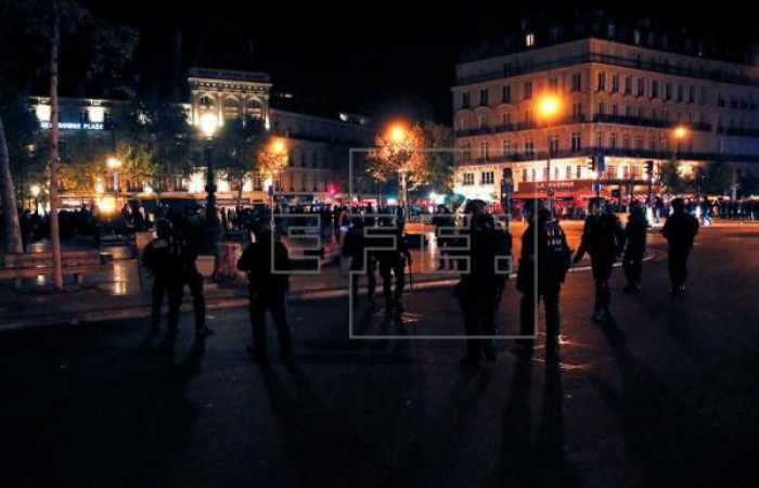 6 heridos y 29 detenidos en las protestas contra el resultado electoral en París
