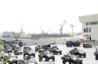 Baku begins preparing for military parade 