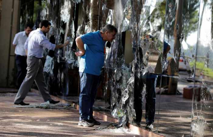 Protester dies during clashes over Paraguay re-election