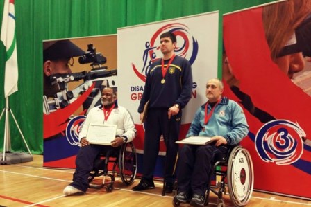 Paralimpiyaçılarımız medal qazandı