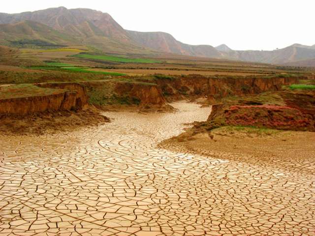 River flows after 20 year drought-VIDEO