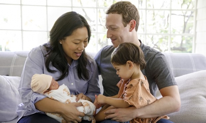 Mark Zuckerberg taking parental leave for the month of December