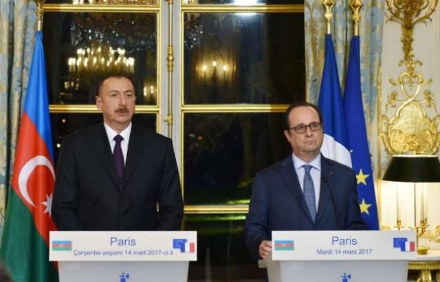 François Hollande:”El estatus quo no es aceptable tocante al conflicto de Alto Karabaj”