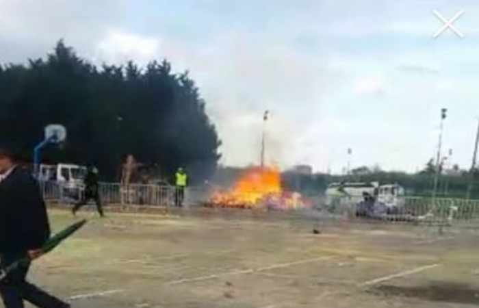 Dix-huit blessés dont un enfant, dans un incendie lors d'un carnaval en Seine-Saint-Denis