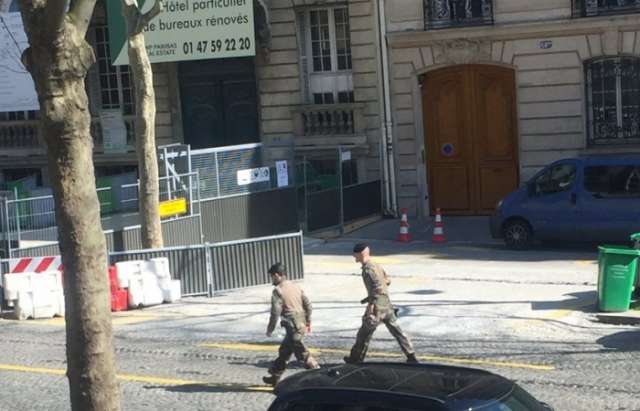 Letter explosion injures one person at IMF Paris Office