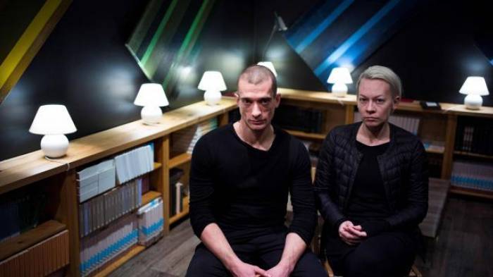 L'artiste russe Pavlenski inculpé en France