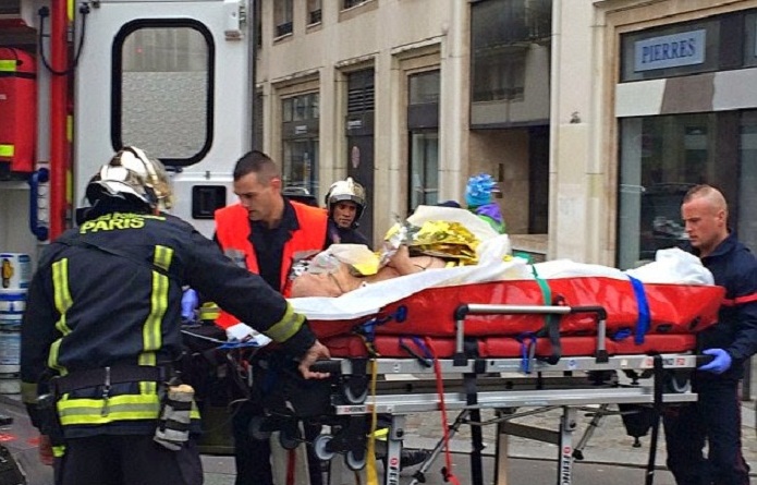 Paris attacks - LIVE