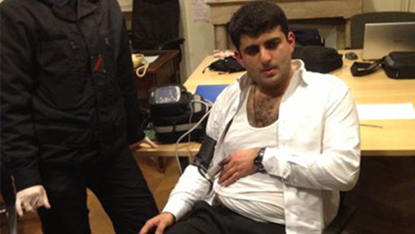  Azerbaijani students beaten in France