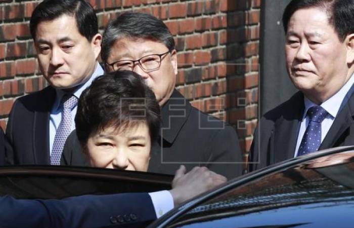 Park niega los cargos en la vista preliminar del juicio por el caso "Rasputina"