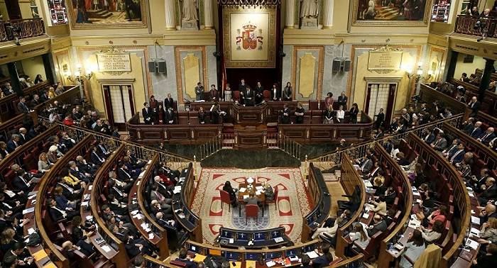 El Parlamento español aprueba los presupuestos de Rajoy tras meses de negociación
