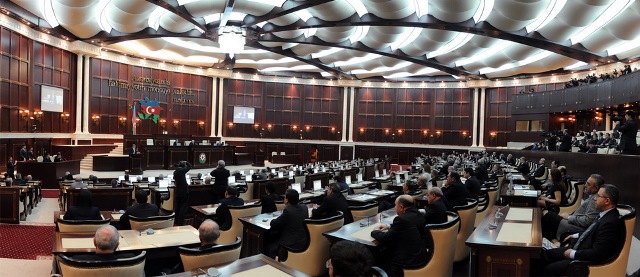 Parlamentin növbəti iclasının tarixi məlum olub
