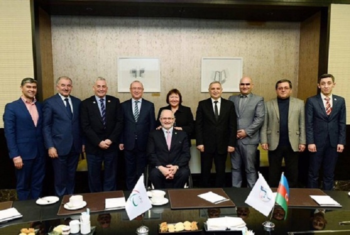 Präsident des Internationalen Paralympischen Komitees besuchte Aserbaidschan