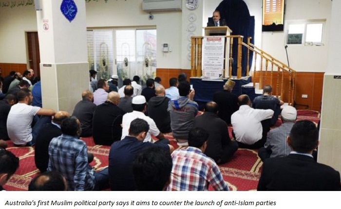 Australia`s first Muslim Party aims for senate seats