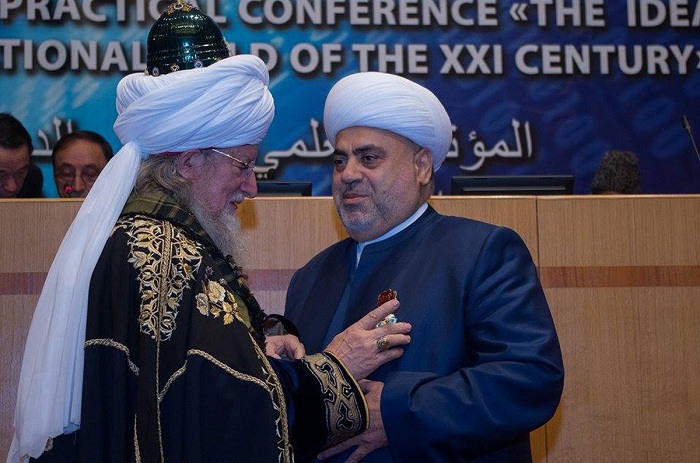 Caucasian Muslims Office chairman awarded with order