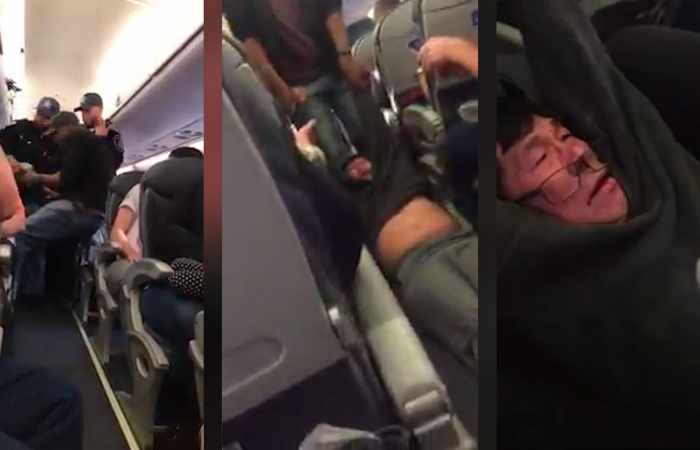 United présente finalement ses excuses au passager expulsé de force