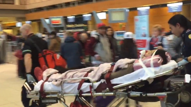 Turbulence on Air Canada flight from China injures 21