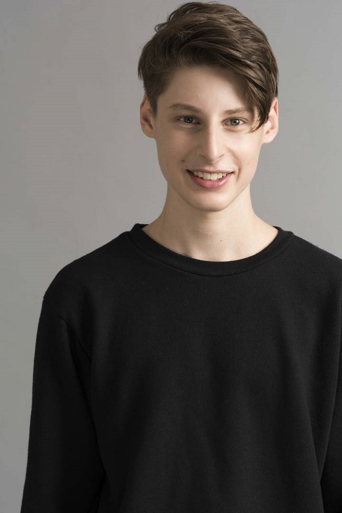Ben Pasternak, el genio adolescente de moda