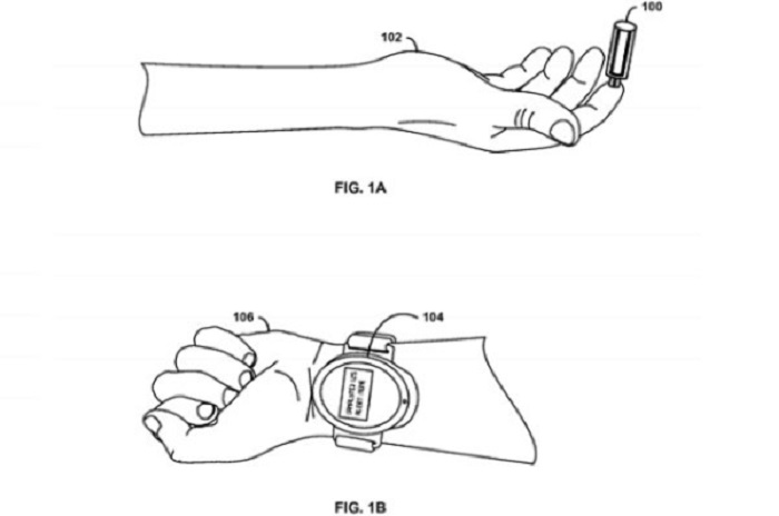 Google patentiert Blutentnahme ohne Nadel