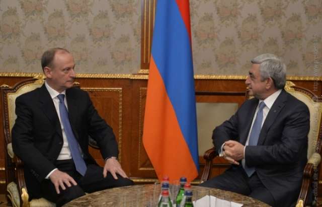 Patrouchev et Sarkissian discutent de la situation dans le Haut-Karabakh